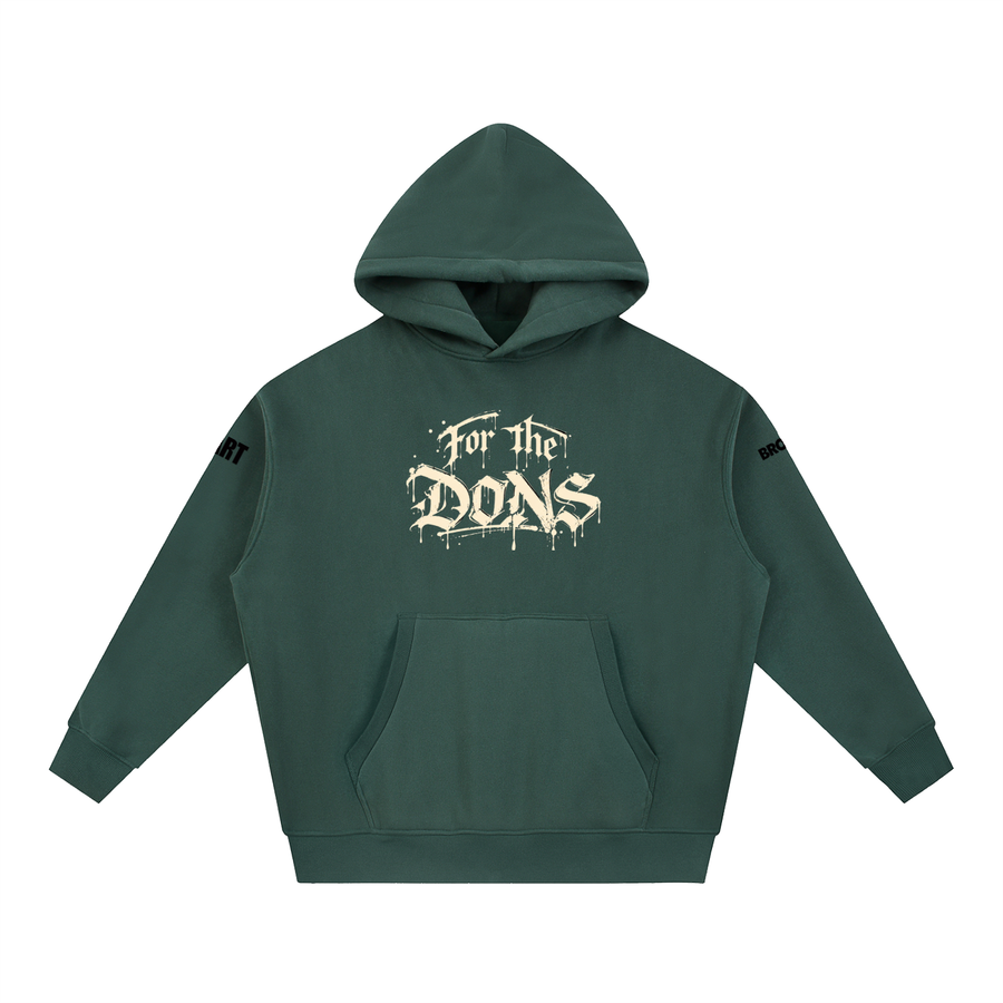 Broken Heart  Oversized Boxy Fit Fleece Hoodie