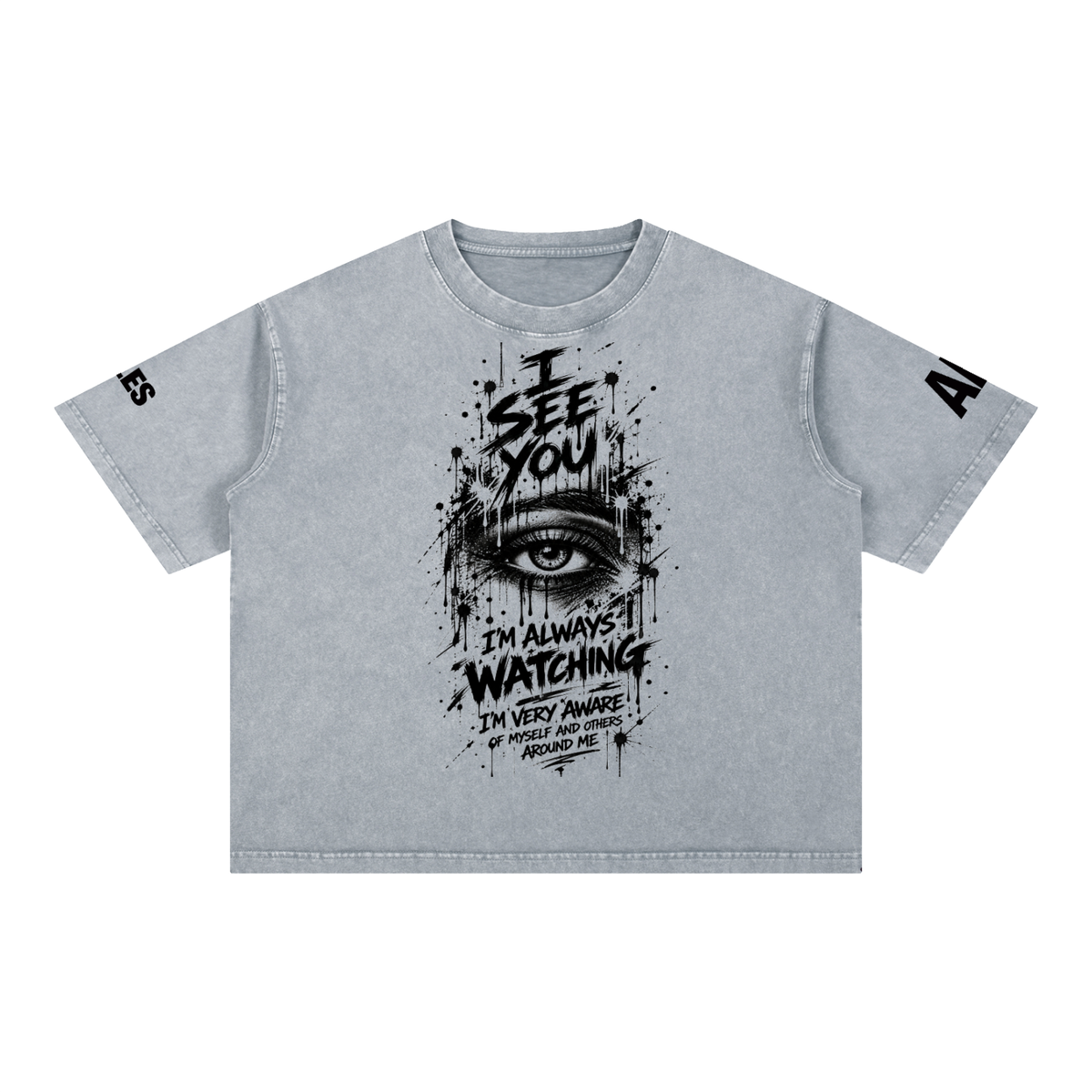ART SALES  Mineral Wash Boxy T-Shirt