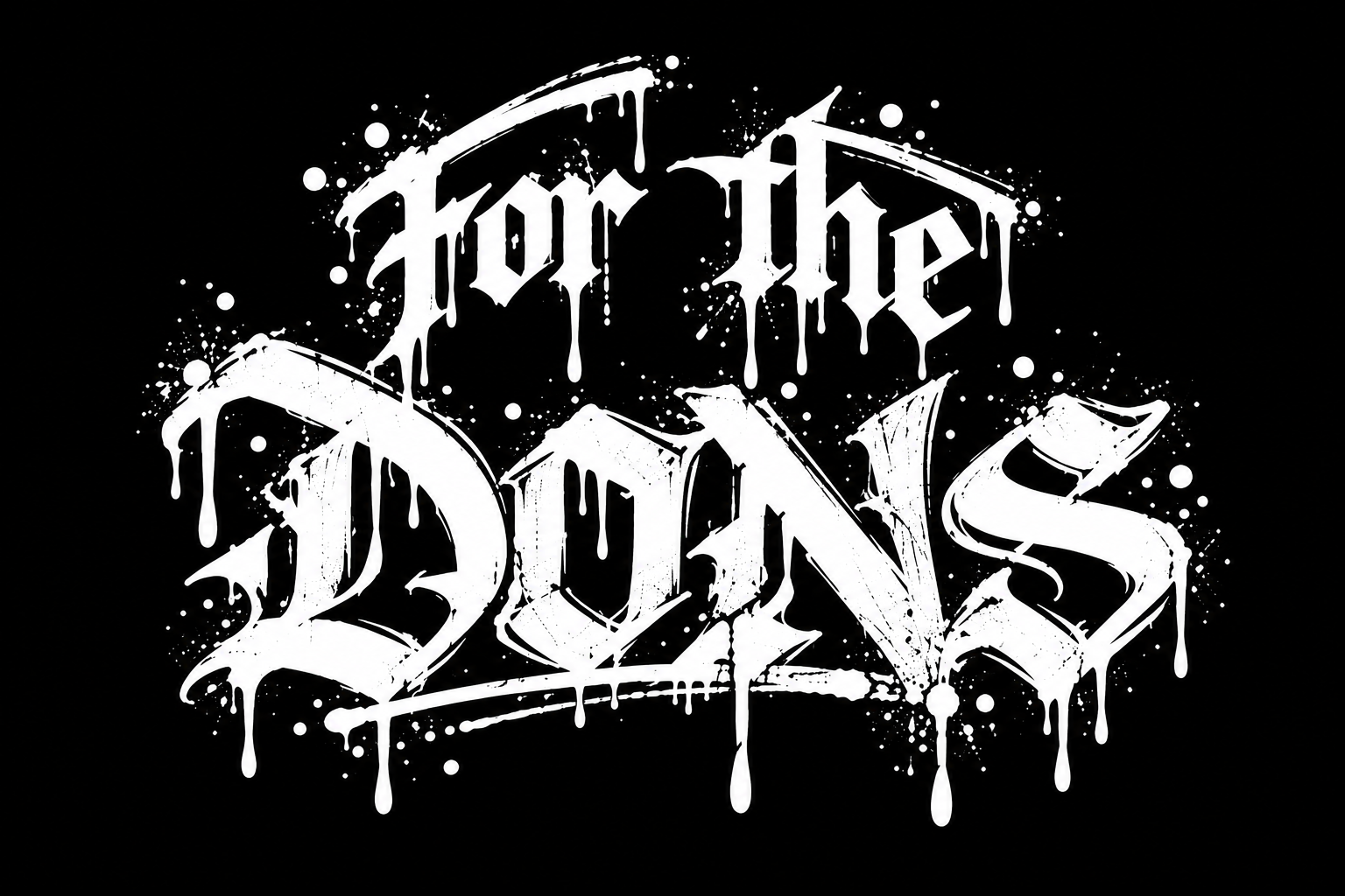 For The Dons